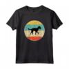 Piccolo Regalo per Cani Munsterlander - Maglietta Vintage Pointer Dog - Ideale per Compleanno o Natale