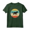 Piccolo Regalo per Cani Munsterlander - Maglietta Vintage Pointer Dog - Ideale per Compleanno o Natale