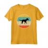 Piccolo Regalo per Cani Munsterlander - Maglietta Vintage Pointer Dog - Ideale per Compleanno o Natale