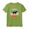 Piccolo Regalo per Cani Munsterlander - Maglietta Vintage Pointer Dog - Ideale per Compleanno o Natale