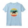 Piccolo Regalo per Cani Munsterlander - Maglietta Vintage Pointer Dog - Ideale per Compleanno o Natale