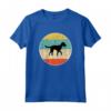 Piccolo Regalo per Cani Munsterlander - Maglietta Vintage Pointer Dog - Ideale per Compleanno o Natale