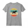 Piccolo Regalo per Cani Munsterlander - Maglietta Vintage Pointer Dog - Ideale per Compleanno o Natale