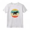 Piccolo Regalo per Cani Munsterlander - Maglietta Vintage Pointer Dog - Ideale per Compleanno o Natale