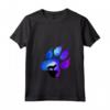 Donna Piccolo Munsterlander Pointer Paw Dog Amante Mamma Papà T-shirt con Collo a V - Regalo Unico per Amanti dei Cani