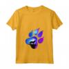 Donna Piccolo Munsterlander Pointer Paw Dog Amante Mamma Papà T-shirt con Collo a V - Regalo Unico per Amanti dei Cani