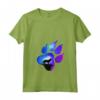 Donna Piccolo Munsterlander Pointer Paw Dog Amante Mamma Papà T-shirt con Collo a V - Regalo Unico per Amanti dei Cani