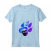 Donna Piccolo Munsterlander Pointer Paw Dog Amante Mamma Papà T-shirt con Collo a V - Regalo Unico per Amanti dei Cani