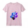 Donna Piccolo Munsterlander Pointer Paw Dog Amante Mamma Papà T-shirt con Collo a V - Regalo Unico per Amanti dei Cani
