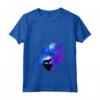 Donna Piccolo Munsterlander Pointer Paw Dog Amante Mamma Papà T-shirt con Collo a V - Regalo Unico per Amanti dei Cani