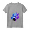 Donna Piccolo Munsterlander Pointer Paw Dog Amante Mamma Papà T-shirt con Collo a V - Regalo Unico per Amanti dei Cani