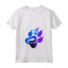 Donna Piccolo Munsterlander Pointer Paw Dog Amante Mamma Papà T-shirt con Collo a V - Regalo Unico per Amanti dei Cani