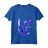 Donna Amore Piccolo Munsterlander Pointer Acquerello Blu - Maglietta per Mamma o Papà - Ideale per Compleanni, Natale, Ringraziamento