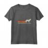 Donna Vintage Piccolo Munsterlander Pointer Retro Mamma Papà Cane Maglietta - Ideale per Regalare agli Amanti dei Cani - Natale, Ringraziamento, Compleanni