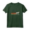 Donna Vintage Piccolo Munsterlander Pointer Retro Mamma Papà Cane Maglietta - Ideale per Regalare agli Amanti dei Cani - Natale, Ringraziamento, Compleanni