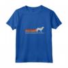 Donna Vintage Piccolo Munsterlander Pointer Retro Mamma Papà Cane Maglietta - Ideale per Regalare agli Amanti dei Cani - Natale, Ringraziamento, Compleanni