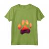 Donna Paw Piccolo Munsterlander Pointer Cane Mamma Papà Uomini Donne Maglietta con Collo a V - Silhouette Paw Dog Sunset - Ideale per Compleanno o Natale