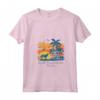 Donna Piccolo Munsterlander Pointer - La Vita è Meglio al Tramonto - Maglietta Vintage per Amanti dei Cani - Regalo Perfetto per Natale o Compleanni