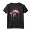 T-shirt Natalizia Cane Munsterlander Pointer - Regalo Divertente di Natale per Tutti - Maglia a Manica Piccola Inclusa