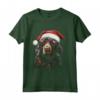 T-shirt Natalizia Cane Munsterlander Pointer - Regalo Divertente di Natale per Tutti - Maglia a Manica Piccola Inclusa