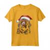 T-shirt Natalizia Cane Munsterlander Pointer - Regalo Divertente di Natale per Tutti - Maglia a Manica Piccola Inclusa