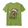 T-shirt Natalizia Cane Munsterlander Pointer - Regalo Divertente di Natale per Tutti - Maglia a Manica Piccola Inclusa