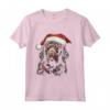 T-shirt Natalizia Cane Munsterlander Pointer - Regalo Divertente di Natale per Tutti - Maglia a Manica Piccola Inclusa