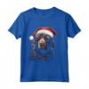 T-shirt Natalizia Cane Munsterlander Pointer - Regalo Divertente di Natale per Tutti - Maglia a Manica Piccola Inclusa