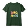 Donna Piccolo Puntatore Munsterlander Groovy Cane Mamma Maglietta Vintage - Perfetta per Regali di Natale, Compleanni e Ringraziamento