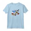 HapTiger Fighter Jet Portrait Logo Maglietta - Officially Licensed Apparel for Aviation Enthusiasts - 19PMTG00023A-002 Included