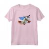 HapTiger Fighter Jet Portrait Logo Maglietta - Officially Licensed Apparel for Aviation Enthusiasts - 19PMTG00023A-002 Included