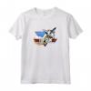 HapTiger Fighter Jet Portrait Logo Maglietta - Officially Licensed Apparel for Aviation Enthusiasts - 19PMTG00023A-002 Included