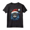 Pixie Bob Cat Christmas Graphic Tee - Maglietta Grafica Natalizia per Uomo e Donna - Regalo Divertente per Natale tutto l'anno