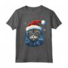 Pixie Bob Cat Christmas Graphic Tee - Maglietta Grafica Natalizia per Uomo e Donna - Regalo Divertente per Natale tutto l'anno