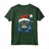 Pixie Bob Cat Christmas Graphic Tee - Maglietta Grafica Natalizia per Uomo e Donna - Regalo Divertente per Natale tutto l'anno