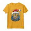 Pixie Bob Cat Christmas Graphic Tee - Maglietta Grafica Natalizia per Uomo e Donna - Regalo Divertente per Natale tutto l'anno