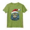 Pixie Bob Cat Christmas Graphic Tee - Maglietta Grafica Natalizia per Uomo e Donna - Regalo Divertente per Natale tutto l'anno