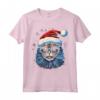 Pixie Bob Cat Christmas Graphic Tee - Maglietta Grafica Natalizia per Uomo e Donna - Regalo Divertente per Natale tutto l'anno