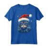 Pixie Bob Cat Christmas Graphic Tee - Maglietta Grafica Natalizia per Uomo e Donna - Regalo Divertente per Natale tutto l'anno