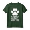 My Pixiebob Cat and I Talk About You - Maglietta per Amanti dei Gatti Pixiebob - Regalo Divertente per Gattari - Acquista Online