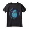 HapTiger Pixar Monsters University Just Do It Maglietta - Officially Licensed Apparel for Fans - 16PXMU024WA Included