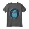 HapTiger Pixar Monsters University Just Do It Maglietta - Officially Licensed Apparel for Fans - 16PXMU024WA Included