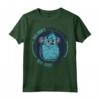 HapTiger Pixar Monsters University Just Do It Maglietta - Officially Licensed Apparel for Fans - 16PXMU024WA Included