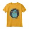 HapTiger Pixar Monsters University Just Do It Maglietta - Officially Licensed Apparel for Fans - 16PXMU024WA Included