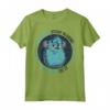 HapTiger Pixar Monsters University Just Do It Maglietta - Officially Licensed Apparel for Fans - 16PXMU024WA Included