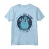 HapTiger Pixar Monsters University Just Do It Maglietta - Officially Licensed Apparel for Fans - 16PXMU024WA Included