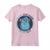 HapTiger Pixar Monsters University Just Do It Maglietta - Officially Licensed Apparel for Fans - 16PXMU024WA Included
