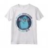 HapTiger Pixar Monsters University Just Do It Maglietta - Officially Licensed Apparel for Fans - 16PXMU024WA Included