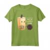 Kawaii Cute Anime Otaku Giapponese Boba Tea Bubbly Inside Maglietta - Idea Regalo per gli Amanti degli Anime e del Tè Boba