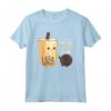 Kawaii Cute Anime Otaku Giapponese Boba Tea Bubbly Inside Maglietta - Idea Regalo per gli Amanti degli Anime e del Tè Boba